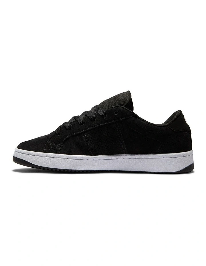 DC Striker Black Sneakers 4 DC Striker Black Sneakers - Image 4