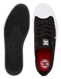 DC Manual S Skate Black/White Shoe -Myer Clothing Shop 835210360 4 720x928