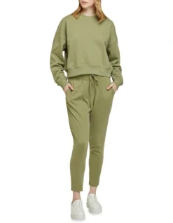 Oxford Lena Lounge Pants Green -Myer Clothing Shop 835914700 7 720x928