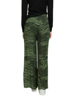 Oxford Chantal Animal Print Wide Leg Pants -Myer Clothing Shop 835927390 3 720x928