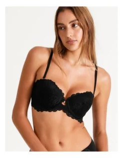 Chloe & Lola Lace Strapless Contour Bra Black -Myer Clothing Shop 836119540 870778540 4 720x928