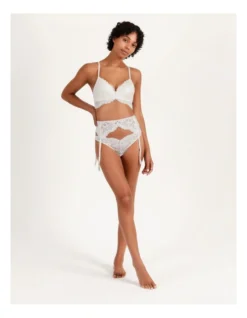 Chloe & Lola Ivory Lace Suspender -Myer Clothing Shop 836121340 3 1 720x928