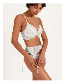Chloe & Lola Ivory Lace Suspender -Myer Clothing Shop 836121340 5 720x928