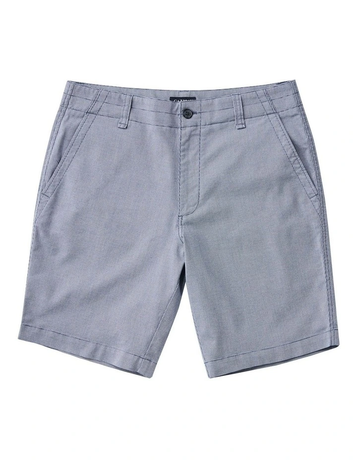 Active Quick Dry Houndstooth Shorts Blue 4 Active Quick Dry Houndstooth Shorts Blue - Image 4