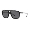 Dolce & Gabbana DG6147 Black Polarised Sunglasses