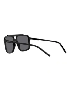 Dolce & Gabbana DG6147 Black Polarised Sunglasses -Myer Clothing Shop 837128260 5 720x928
