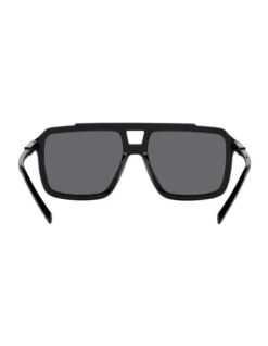 Dolce & Gabbana DG6147 Black Polarised Sunglasses -Myer Clothing Shop 837128260 7 720x928