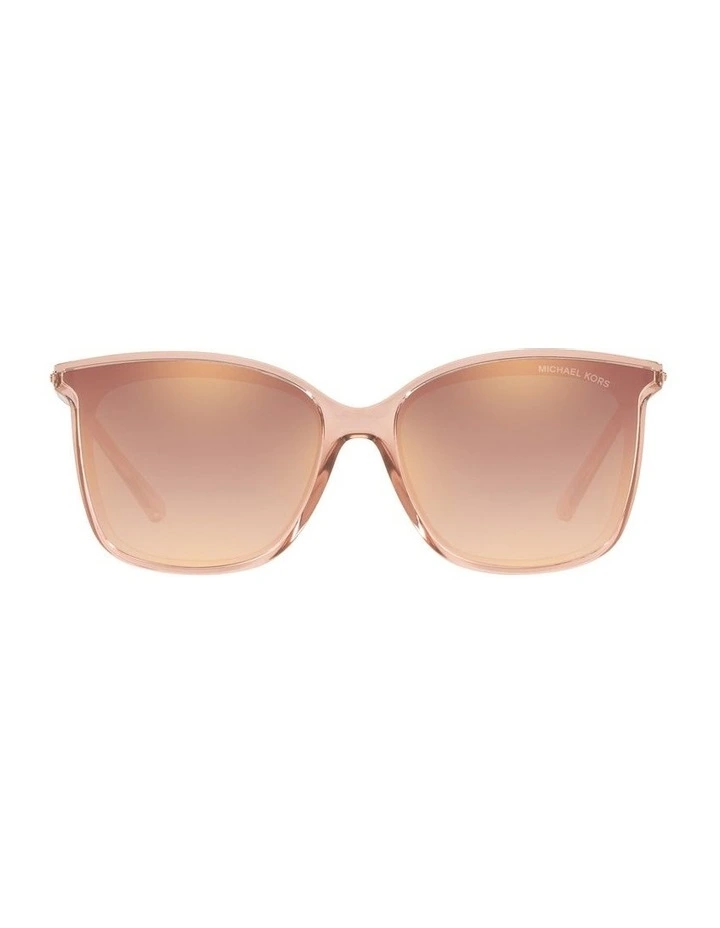 Michael Kors MK2079U Zermatt Pink Sunglasses 2 Michael Kors MK2079U Zermatt Pink Sunglasses - Image 2