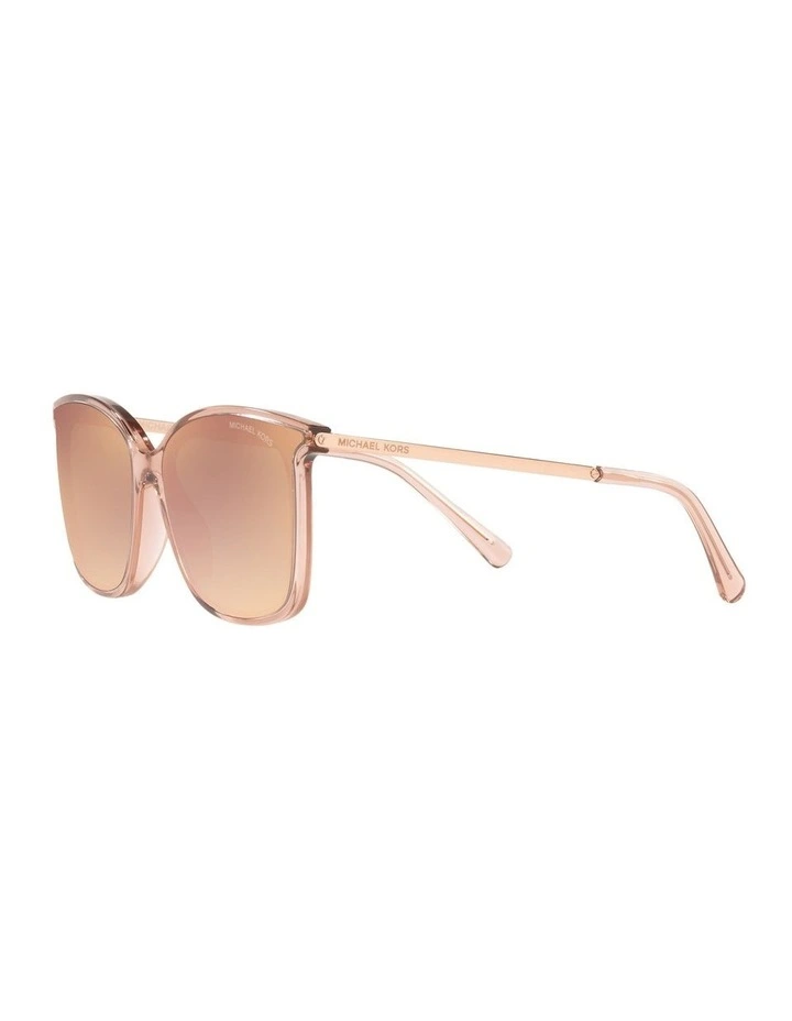Michael Kors MK2079U Zermatt Pink Sunglasses 3 Michael Kors MK2079U Zermatt Pink Sunglasses - Image 3