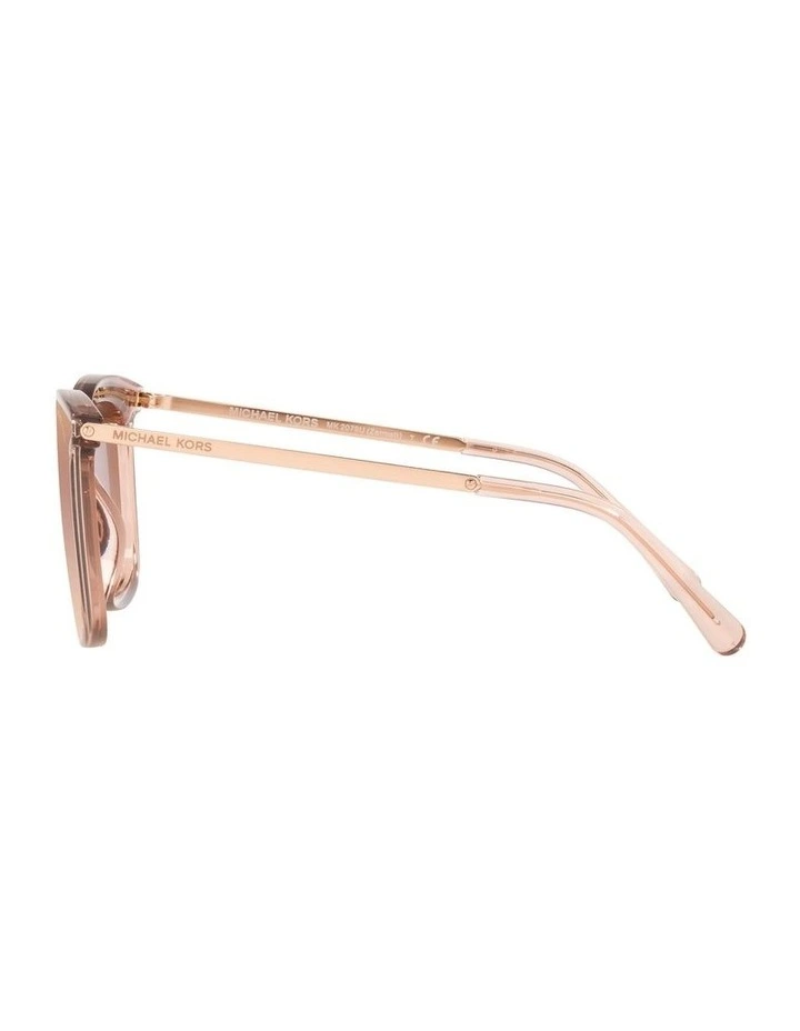 Michael Kors MK2079U Zermatt Pink Sunglasses 4 Michael Kors MK2079U Zermatt Pink Sunglasses - Image 4