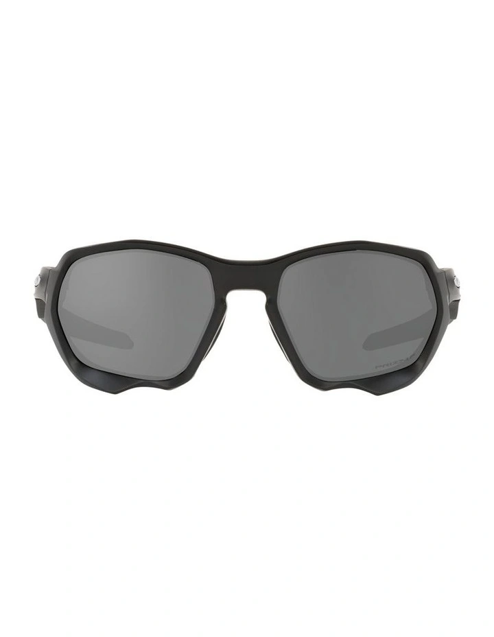 Oakley Plazma Black OO9019 Polarised Sunglasses 2 Oakley Plazma Black OO9019 Polarised Sunglasses - Image 2