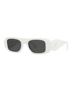 Prada PR 17WS Scultoreo White Sunglasses