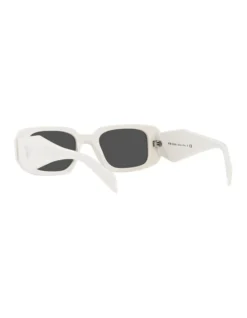 Prada PR 17WS Scultoreo White Sunglasses -Myer Clothing Shop 837147790 6 720x928