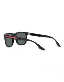 Prada Linea Rossa PS 04XS Black Polarised Sunglasses -Myer Clothing Shop 837151030 5 720x928