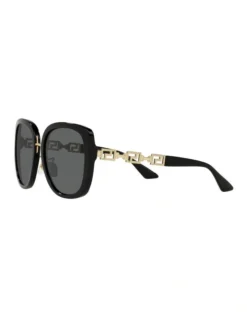 Versace VE4407D Black Sunglasses -Myer Clothing Shop 837166240 3 720x928