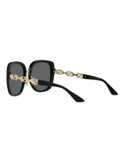 Versace VE4407D Black Sunglasses -Myer Clothing Shop 837166240 5 720x928