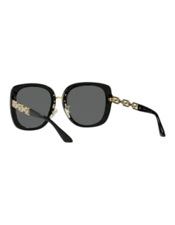 Versace VE4407D Black Sunglasses -Myer Clothing Shop 837166240 6 720x928