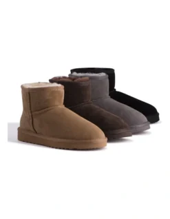 Short Sheepskin Ankle Boot Chestnut/Tan 10 Short Sheepskin Ankle Boot Chestnut/Tan -Myer Clothing Shop 837291970 5 720x928