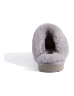 Unisex Sheepskin Wool Sydney Slippers Light Grey 9 Unisex Sheepskin Wool Sydney Slippers Light Grey -Myer Clothing Shop 837292510 3 720x928
