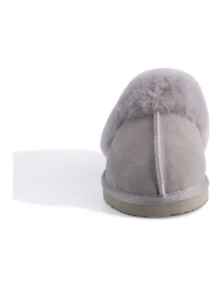Unisex Sheepskin Wool Sydney Slippers Light Grey 11 Unisex Sheepskin Wool Sydney Slippers Light Grey -Myer Clothing Shop 837292510 5 720x928