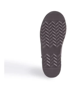 Unisex Sheepskin Wool Sydney Slippers Dark Grey -Myer Clothing Shop 837293590 7 720x928