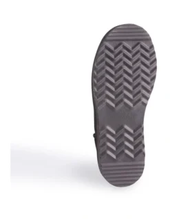 Mid Calf Sheepskin Boot Black -Myer Clothing Shop 837293770 3 720x928