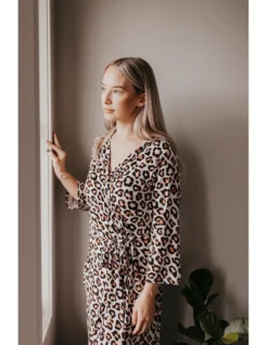 Mama Robe Natural Leopard -Myer Clothing Shop 837520390 3 720x928
