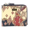 Scala SCF255 Meg Tuscany Zip Around Coin Purse