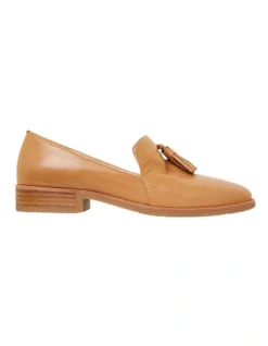 Salvador Flat Shoes In Cognac Leather