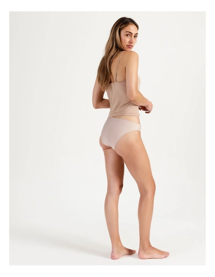 SOHO Smooth Bikini In Beige 3 SOHO Smooth Bikini In Beige - Image 3