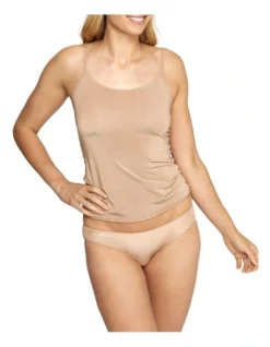 Jockey NPL Tactel Hipster Bikini Brief Beige