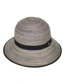 Kristen Cloche Hat In Brown