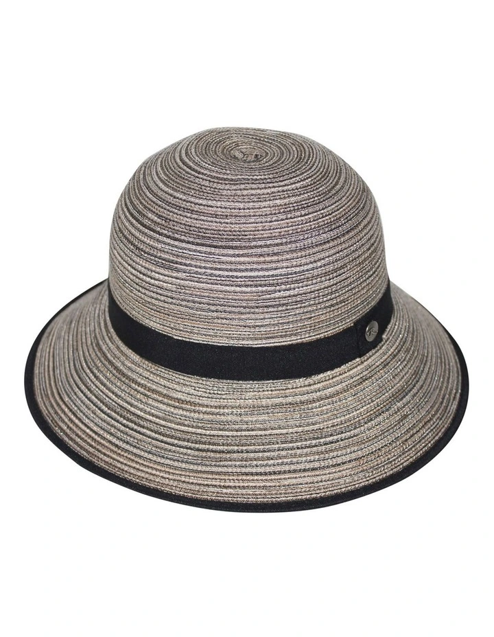 Kristen Cloche Hat In Brown 1 Kristen Cloche Hat In Brown