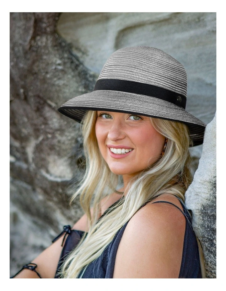 Kristen Cloche Hat In Brown 2 Kristen Cloche Hat In Brown - Image 2