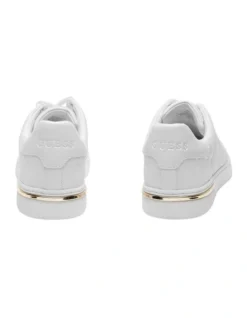 Guess Rollin White Lace-Up Sneaker 6 Guess Rollin White Lace-Up Sneaker -Myer Clothing Shop 840151090 3 720x928
