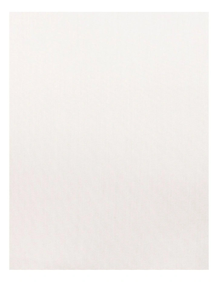 Van Heusen Plain Cotton Stretch Long Sleeve Business Shirt Pink 4 Van Heusen Plain Cotton Stretch Long Sleeve Business Shirt Pink - Image 4