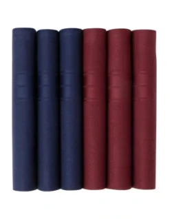 Polo Handkerchiefs 6 Pack In Assorted
