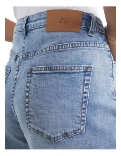 French Connection High Rise Denim Short 7 French Connection High Rise Denim Short -Myer Clothing Shop 840864880 4 1 720x928