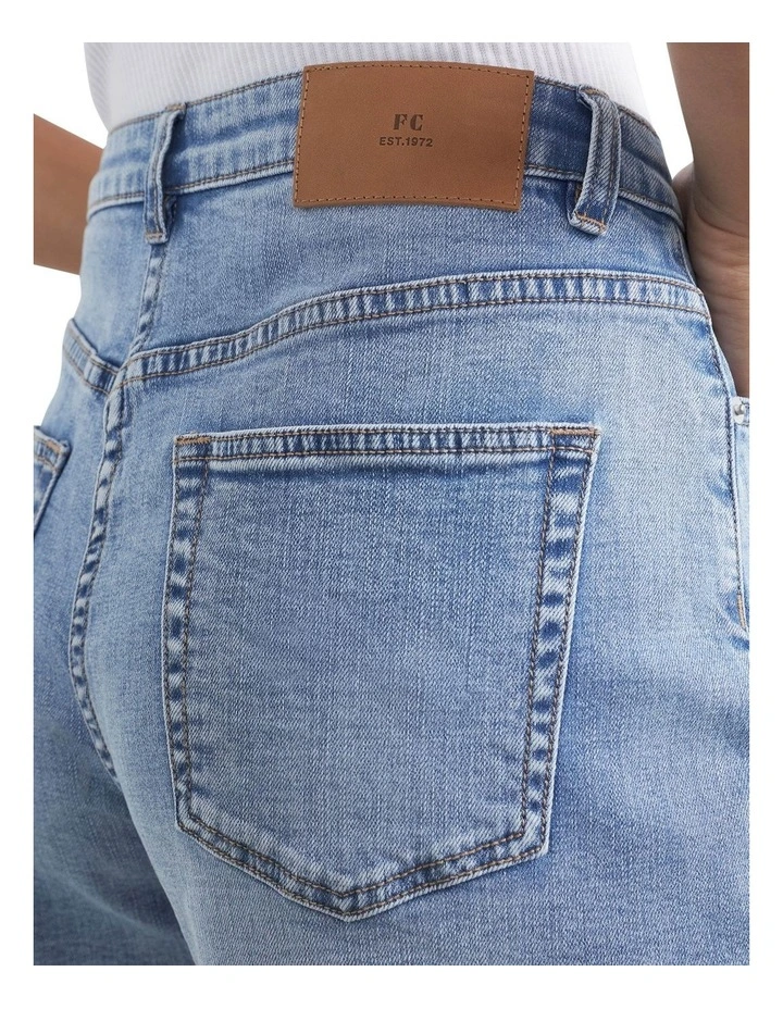 French Connection High Rise Denim Short 4 French Connection High Rise Denim Short - Image 4