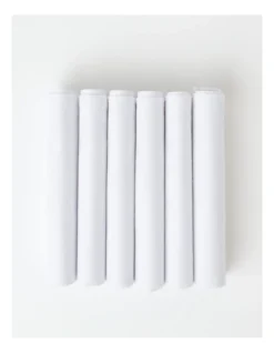 Polo White Handkerchiefs 6 Pack