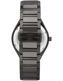 Maserati Stile Gun Metal Gunmetal Stainless Steel Sport Watch 8 Maserati Stile Gun Metal Gunmetal Stainless Steel Sport Watch -Myer Clothing Shop 840872800 3 720x928