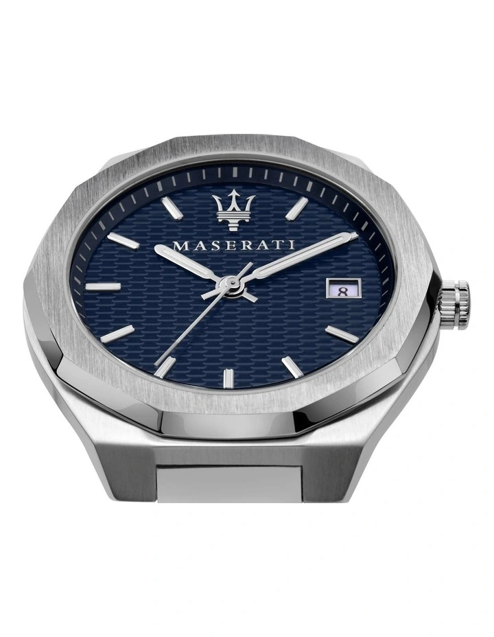 Maserati Stile Blue Dial Bracelet Blue Stainless Steel Sport Watch 6 Maserati Stile Blue Dial Bracelet Blue Stainless Steel Sport Watch - Image 6