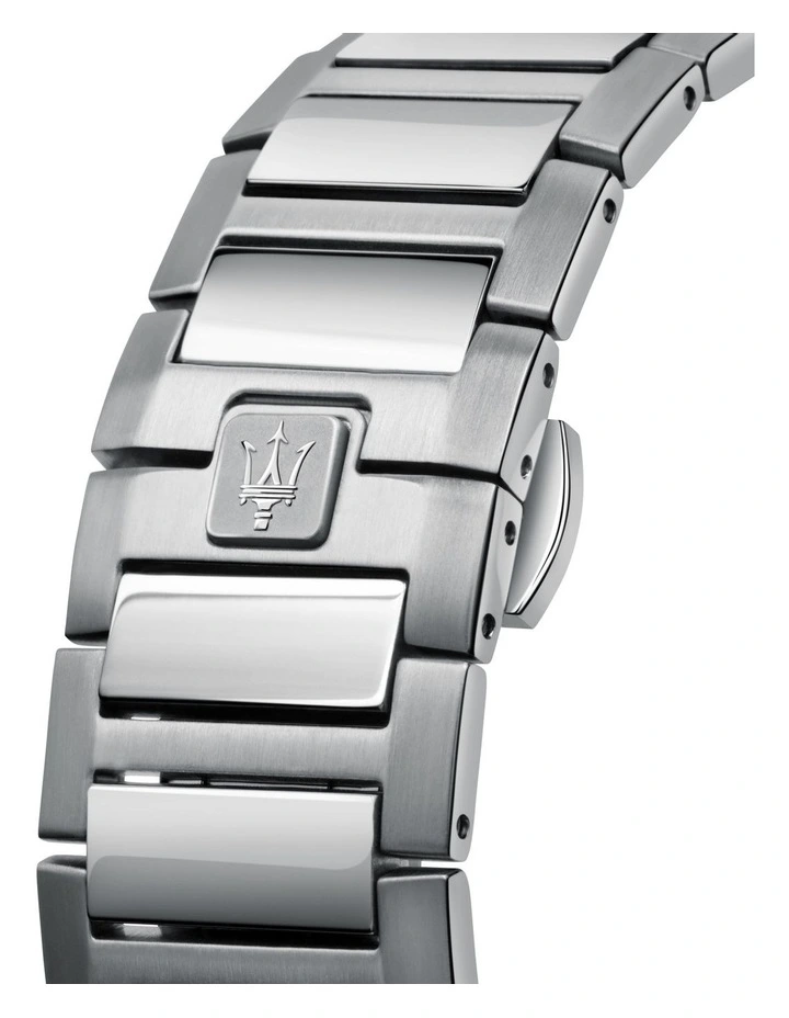 Maserati Stile Blue Dial Bracelet Blue Stainless Steel Sport Watch 7 Maserati Stile Blue Dial Bracelet Blue Stainless Steel Sport Watch - Image 7