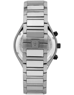 Maserati Stile Chrono Black Dial Bracelet Black Stainless Steel Chronograph Watch -Myer Clothing Shop 840873250 3 720x928