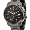 Maserati Successo Solar 45mm Gunmetal Watch R8873645001