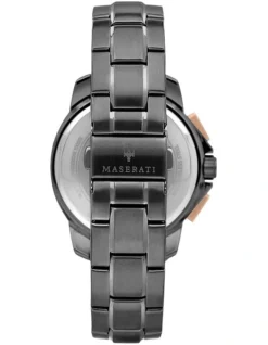 Maserati Successo Solar 45mm Gunmetal Watch R8873645001 -Myer Clothing Shop 840873340 3 720x928