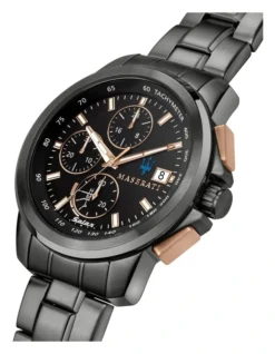 Maserati Successo Solar 45mm Gunmetal Watch R8873645001 -Myer Clothing Shop 840873340 5 720x928