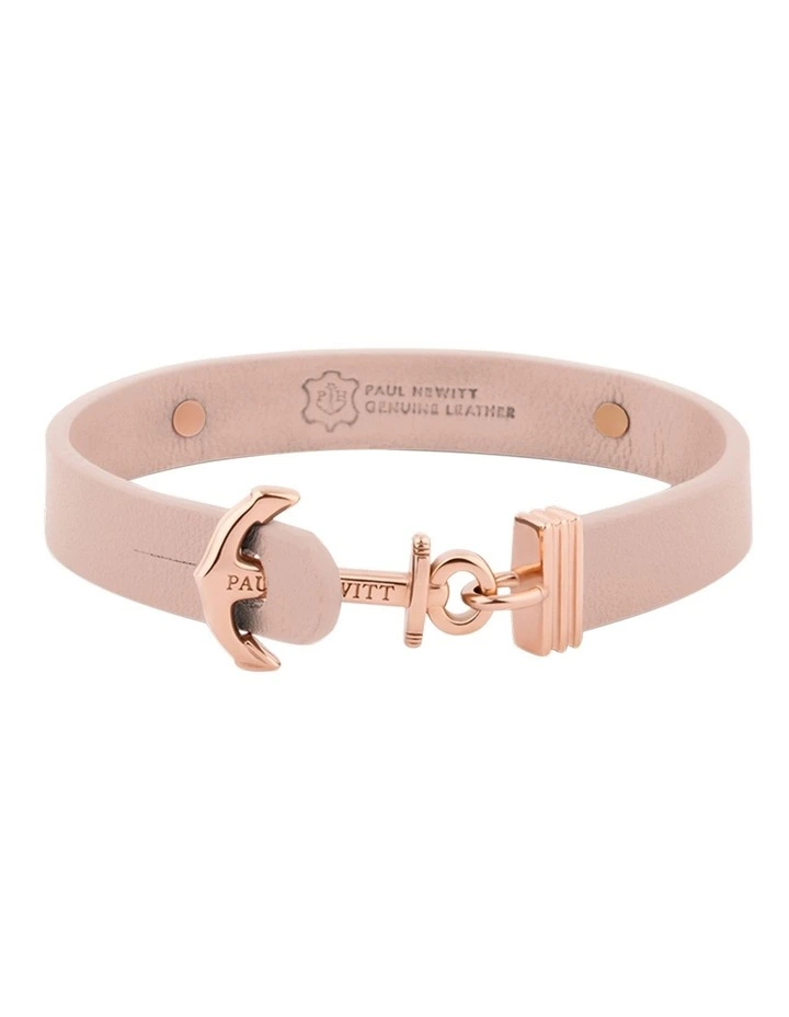 Paul Hewitt PH Signum Female Engraveable, Rose Gold Anchor, Nude Bracelet, Large Size, 170mm 3 Paul Hewitt PH Signum Female Engraveable, Rose Gold Anchor, Nude Bracelet, Large Size, 170mm - Image 3