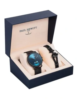 Paul Hewitt Perfect Match Gift Set With Breakwater Petrol Sunrayand Phrep Black XL 190-200mm -Myer Clothing Shop 841023730 3 720x928