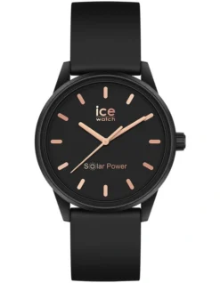 Ice-Watch Solar Power Black Small Watch